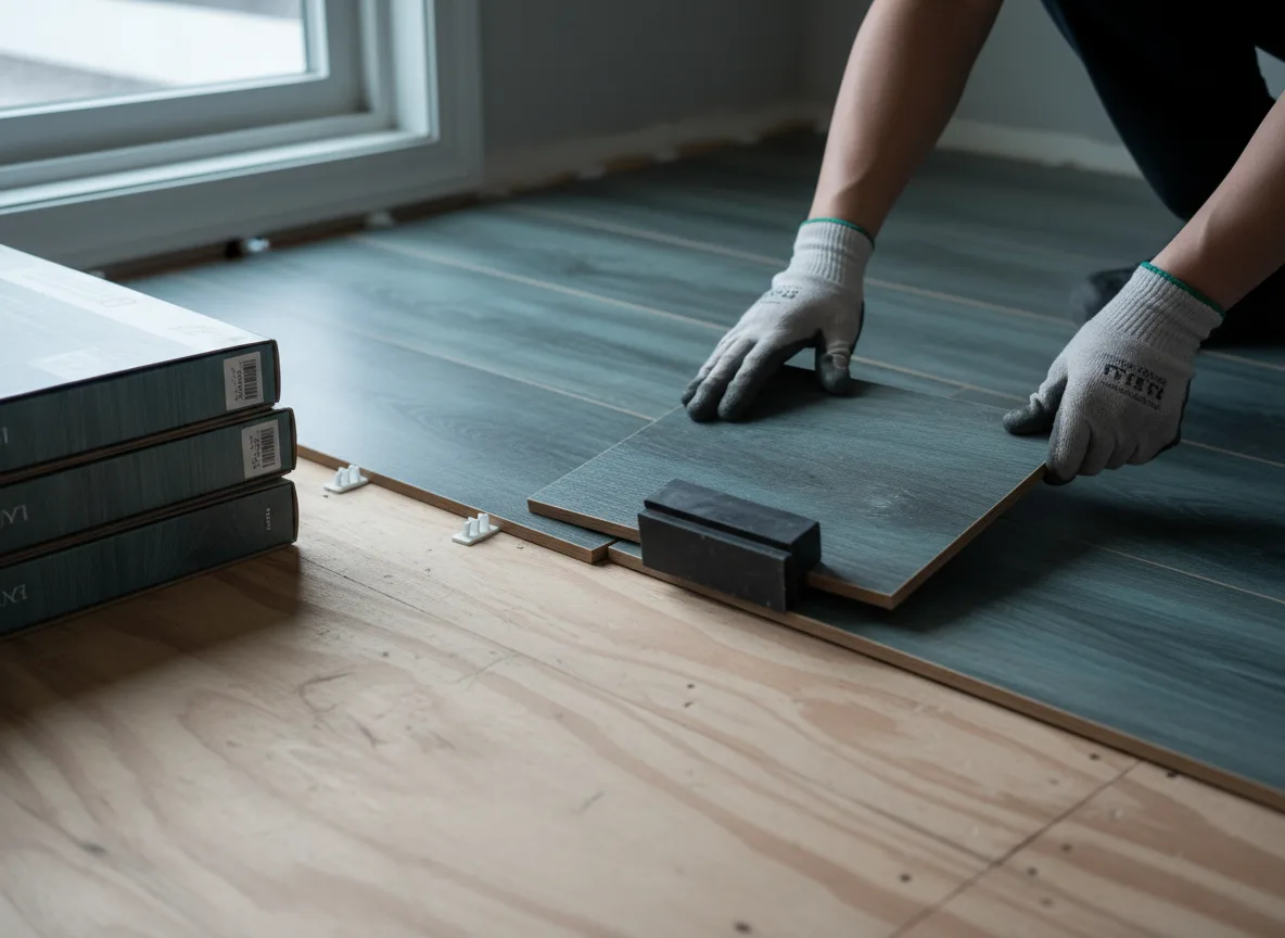Luxury Vinyl Plank Installation company in Parnell, IA